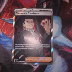 2023 Pokemon Mew En-151 #197 - Giovanni’s Charisma - Image 1