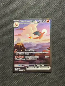 Pokemon SV 151 Charizard EX SIR, Blastoise EX SIR, Venusaur EX SIR Lot Of 3 NM - Image 3