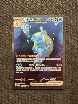 Pokemon SV 151 Charizard EX SIR, Blastoise EX SIR, Venusaur EX SIR Lot Of 3 NM - Image 5