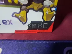 Pokemon 151 Alakazam EX Collection Box - Image 3
