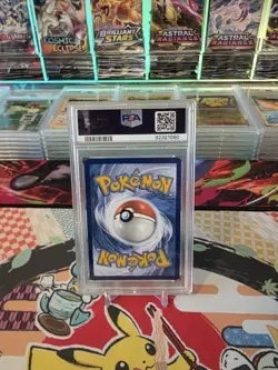 2022 POKEMON SWSH SILVER TEMPEST #195 FULL ART WORKER GEM MT PSA 10 - Image 4