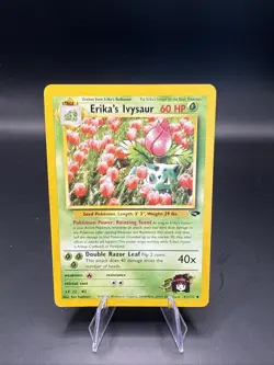 Pokemon - Erika’s Ivysaur Gym Challenge 41/132 Non Holo Uncommon Vintage! NM! - Image 1