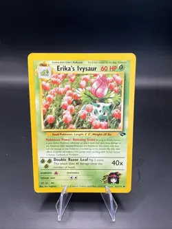 Pokemon - Erika’s Ivysaur Gym Challenge 41/132 Non Holo Uncommon Vintage! NM! - Image 2