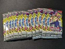 Yugioh - 13x Invasion of Chaos Unlimited Booster Pack Sealed - Image 1