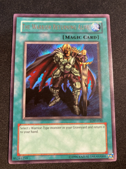 The Warrior Returning Alive LOD-030 - Rare - Unlimited - LP - Goat Format - Image 1