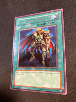 The Warrior Returning Alive LOD-030 - Rare - Unlimited - LP - Goat Format - Image 4