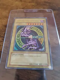 Dark Magician SDY-006 Yugioh Yu Gi Oh! Holo Foil Ultra Rare - Image 1