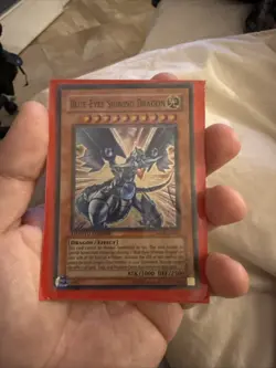 Yugioh Blue-Eyes Shining Dragon MOV-EN001 Limited Edition Promo NM - Image 1