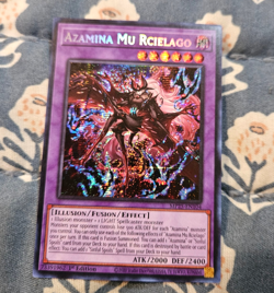 Azamina Mu Rcielago Secret Rare- MP25 Limited Pack Championship 2025 Yugioh - Image 2