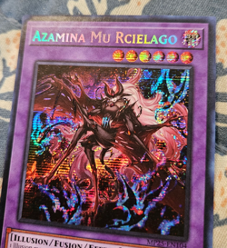 Azamina Mu Rcielago Secret Rare- MP25 Limited Pack Championship 2025 Yugioh - Image 3