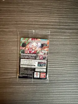 Bandai Namco One Piece CCG Monkey D. Luffy US Voyage Promo Foil Card P-055 - Image 3