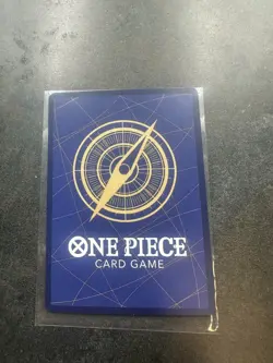 ONE PIECE Chinese A Fist of Divine Speed Luffy-Tarou ST18-005 (SR Alt Art) NM - Image 2