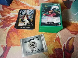 One Piece TCG OP14 Dracule Mihawk Structure Deck-Ready to Play-NM English - Image 1