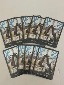 One Piece TCG OP14 Dracule Mihawk Structure Deck-Ready to Play-NM English - Image 3