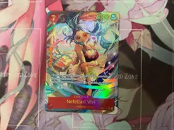 Nefeltari Vivi - OP04-118 - NM - Alternate Art - One Piece English - Image 1