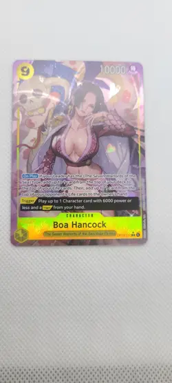 Boa Hancock Alt Art OP14-112 SR The Azure Sea’s Seven English One Piece TCG NM - Image 2