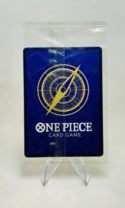 One Piece TCG Monkey D. Luffy #ST10-006 SR Promo Holo SEALED - Image 4