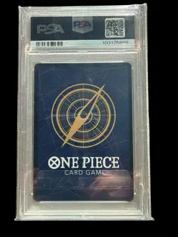 2024 ONE PIECE OP08-TWO LEGENDS #118 SILVERS RAYLEIGH PSA 10 High Cert Number - Image 2