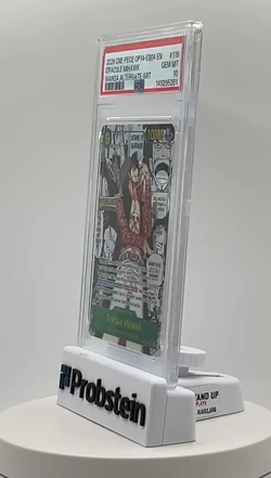 2026 One Piece OP14-EB04 En Manga Alternate Art #119 Dracule Mihawk PSA 10 - Image 2