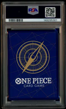 2026 One Piece OP14-EB04 En Manga Alternate Art #119 Dracule Mihawk PSA 10 - Image 3