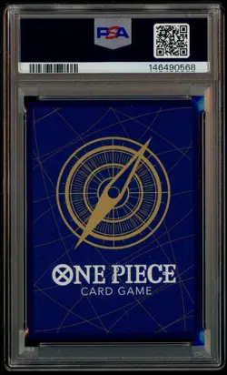 2024 One Piece OP08 EN Manga Alternate Art #118 Silvers Rayleigh PSA 10 GEM MINT - Image 3