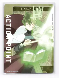 Union Arena Yuno Action Point Black Clover BCV-1-AP02 - Image 1