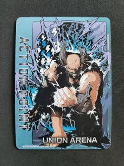 Bandai Union Arena, Tekken, UAPR/TKN-AP01 Action Point Promo, Non-Foil - Image 1