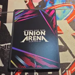 Union Arena Bandai Akaza Character SR Foil 4000BP UE05BT/KMY 052 Demon Slayer - Image 2