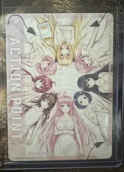 UNION ARENA UA45BT/TLR-1-AP10 Action Point Card To LOVE-Ru AP To LOVE-Ru - Image 1