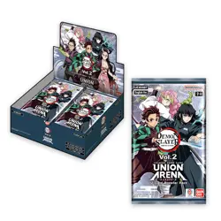 Union Arena - Demon Slayer: Kimetsu no Yaiba Vol.2 Booster Box English Factory S - Image 1