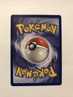 Mew # 8 - Black Star Promo - Pokemon Card Vintage WOTC - Image 2