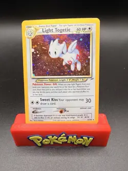 Light Togetic 15/105 - Neo Destiny 2002 Pokemon Card Vintage WOTC Holo Rare - LP - Image 1