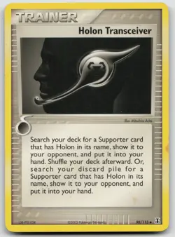 Holon Transceiver 98/113 Delta Species Uncommon Pokemon TCG Card - Image 1