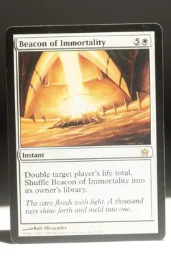 Rare Fifth Dawn Beacon of Immortality Regular Magic: The Gathering Card (Used) - Image 1