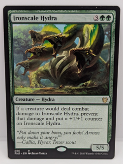 Ironscale Hydra Theros Beyond Death Regular LP MTG - Image 1