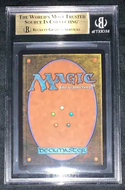 Yuna, Hope of Spira Borderless Surge Foil BGS 9.5 Graded Final Fantasy MTG - Image 2