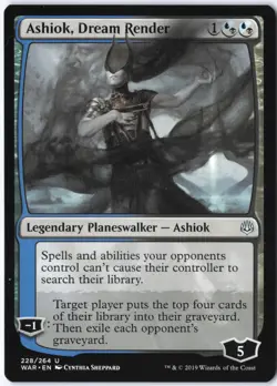 Ashiok, Dream Render U War of the Spark 228 LP - Image 1