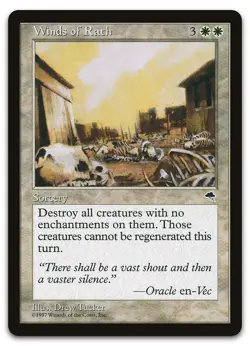 Winds of Rath #52 (NM) Tempest TMP Magic MTG - Image 1