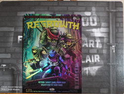 MTG Regrowth | NM Foil | TMNT Secret Lair Last Ronin - Image 1