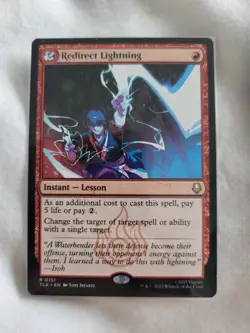 Magic: The Gathering - Mtg - Redirect Lightning - Avatar: TLA RARE - N.Mint - Image 3