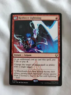 Magic: The Gathering - Mtg - Redirect Lightning - Avatar: TLA RARE - N.Mint - Image 5