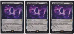 MTG The Darkness Crystal Final Fantasy Regular x3 - Image 1