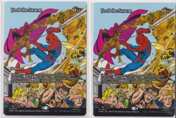 MTG Feed the Swarm (Borderless) Marvel Universe Eternal-Legal Regular x2 - Image 1