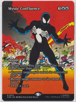 MTG Mystic Confluence (Borderless) Marvel Universe Eternal-Legal Regular - Image 1