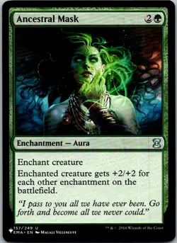 Ancestral Mask U The List Reprints 157 NM Normal - Image 1