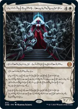 Elesh Norn, Mother of Machines (Phyrexian) - Phyrexia All Will Be One (ONE) NM - Image 1