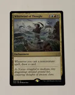MTG Whirlwind of Thought - Ikoria: Lair of Behemoths LP - Image 1
