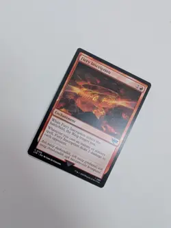 MTG - Fiery Inscription - Lord of The Rings NM/M Condition - Image 2