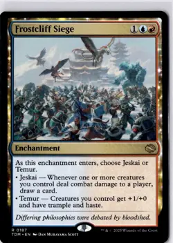 Frostcliff Siege Tarkir: Dragonstorm Regular NM R 0187 - Image 1