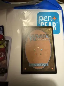 Michelangelo, the Heart (0092) (Borderless) (Surge Foil) Commander: Teenage... - Image 2